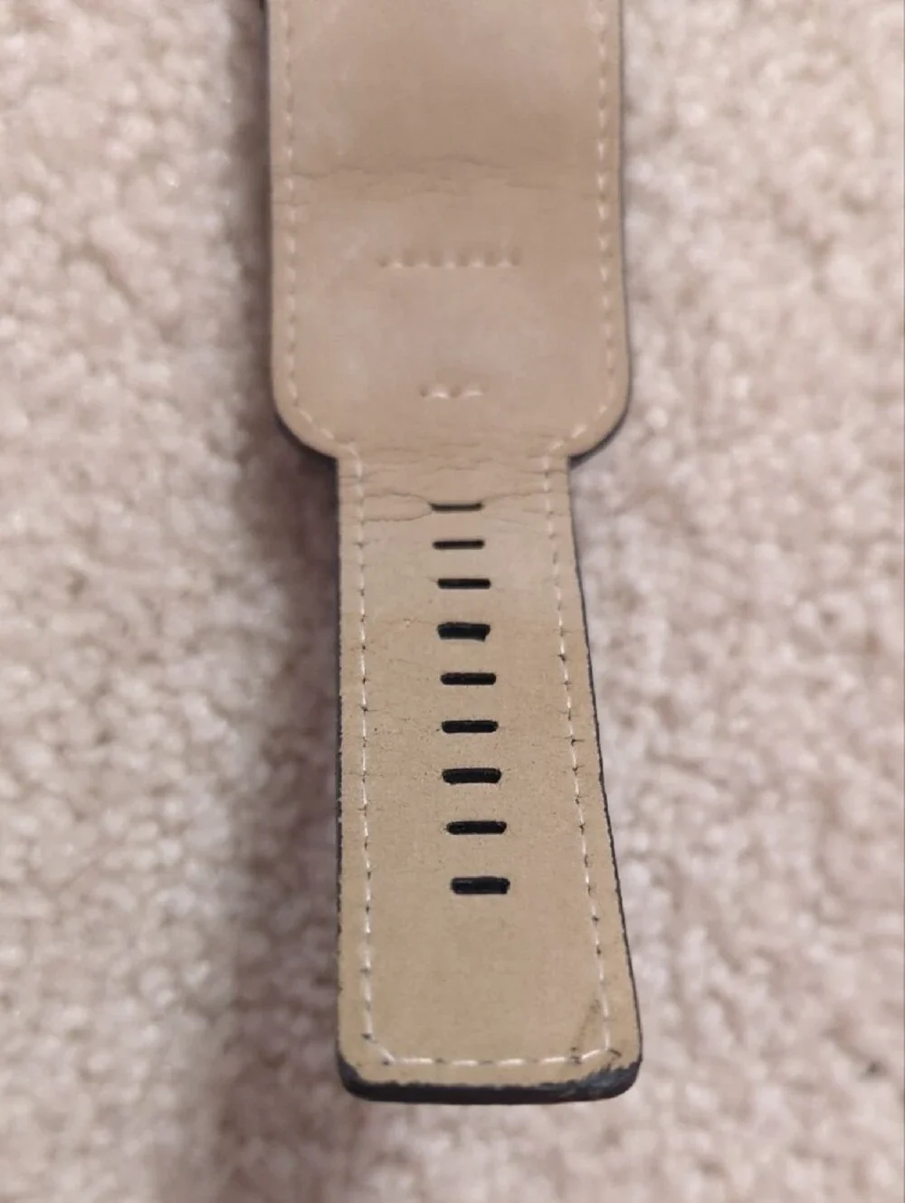 Guns N' Roses Wristwatch with Black Leather Band Vintage